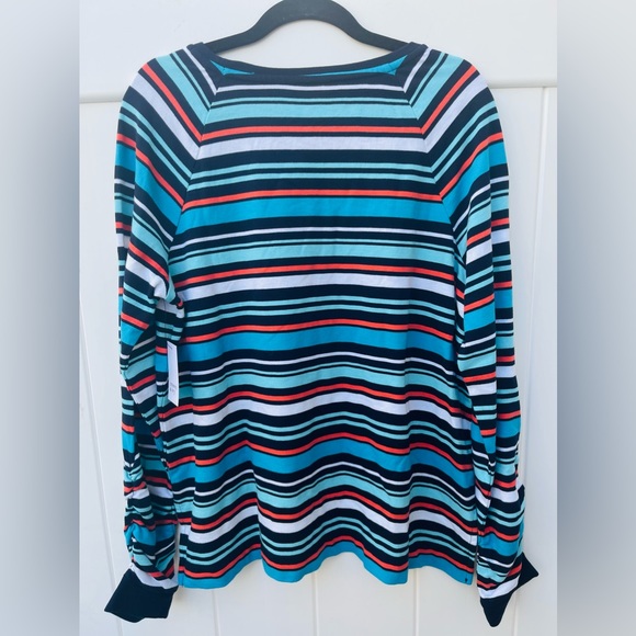 Crown & Ivy Long Sleeve Sweatshirt size large NWT - Picture 7 of 8